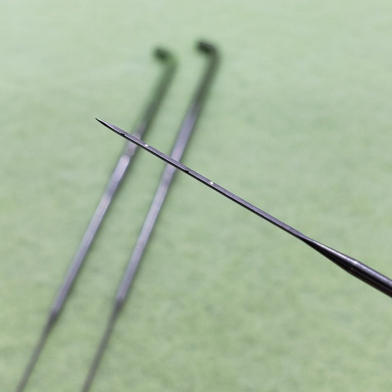 10 42g triangle needle felting needles, finishing needle, fine needle, includes needle case, used to finish frizz free