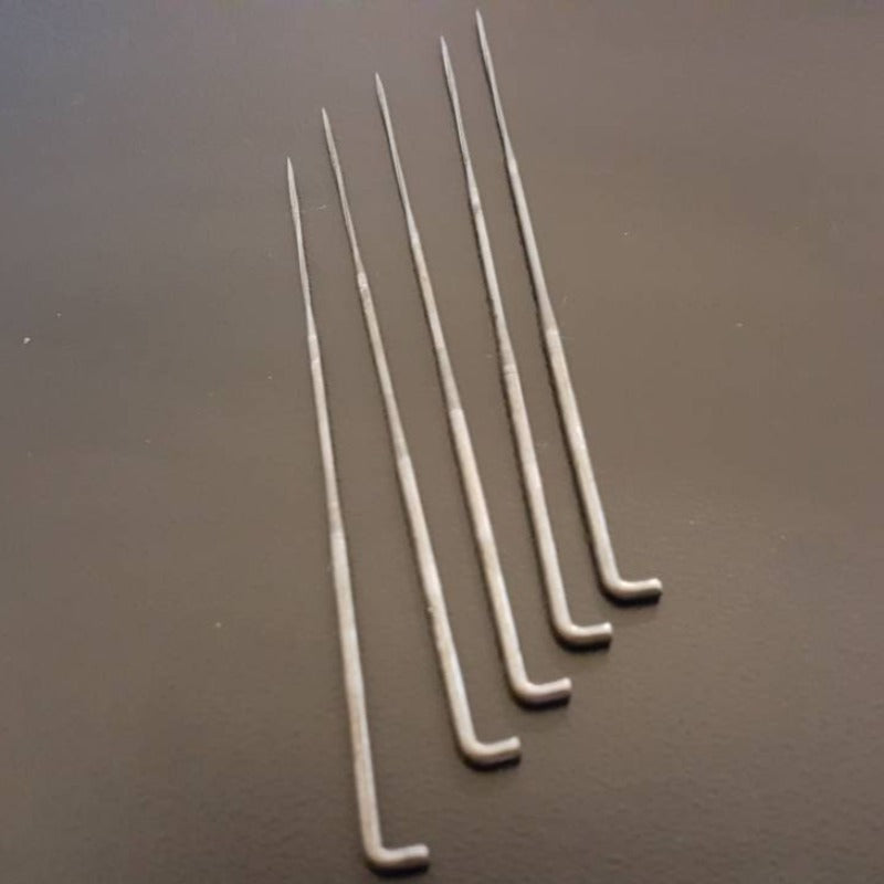 38g sprial-star combination felting needle. 4 edges twisted , Pack of 5, 10 or 20. This is the newest must have felting needle. case included