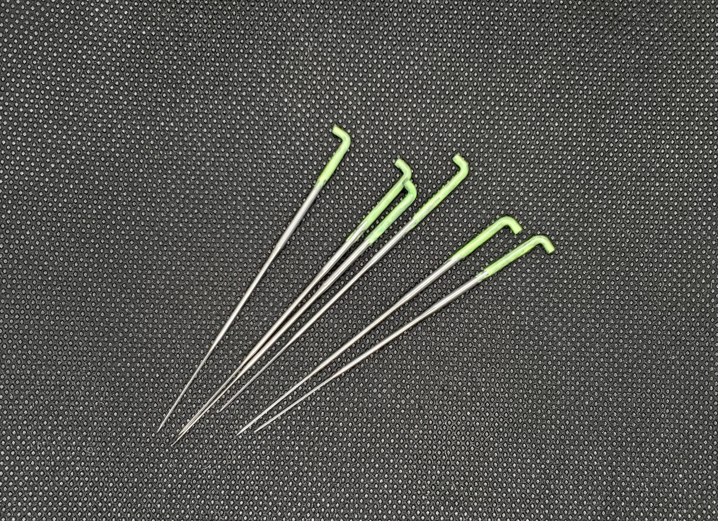 Triangle needle felting needles, 12 or 20 pack. 36g 38g 40g 42g triangle,These are the main work horse wool needles, Case incl. Felting gift
