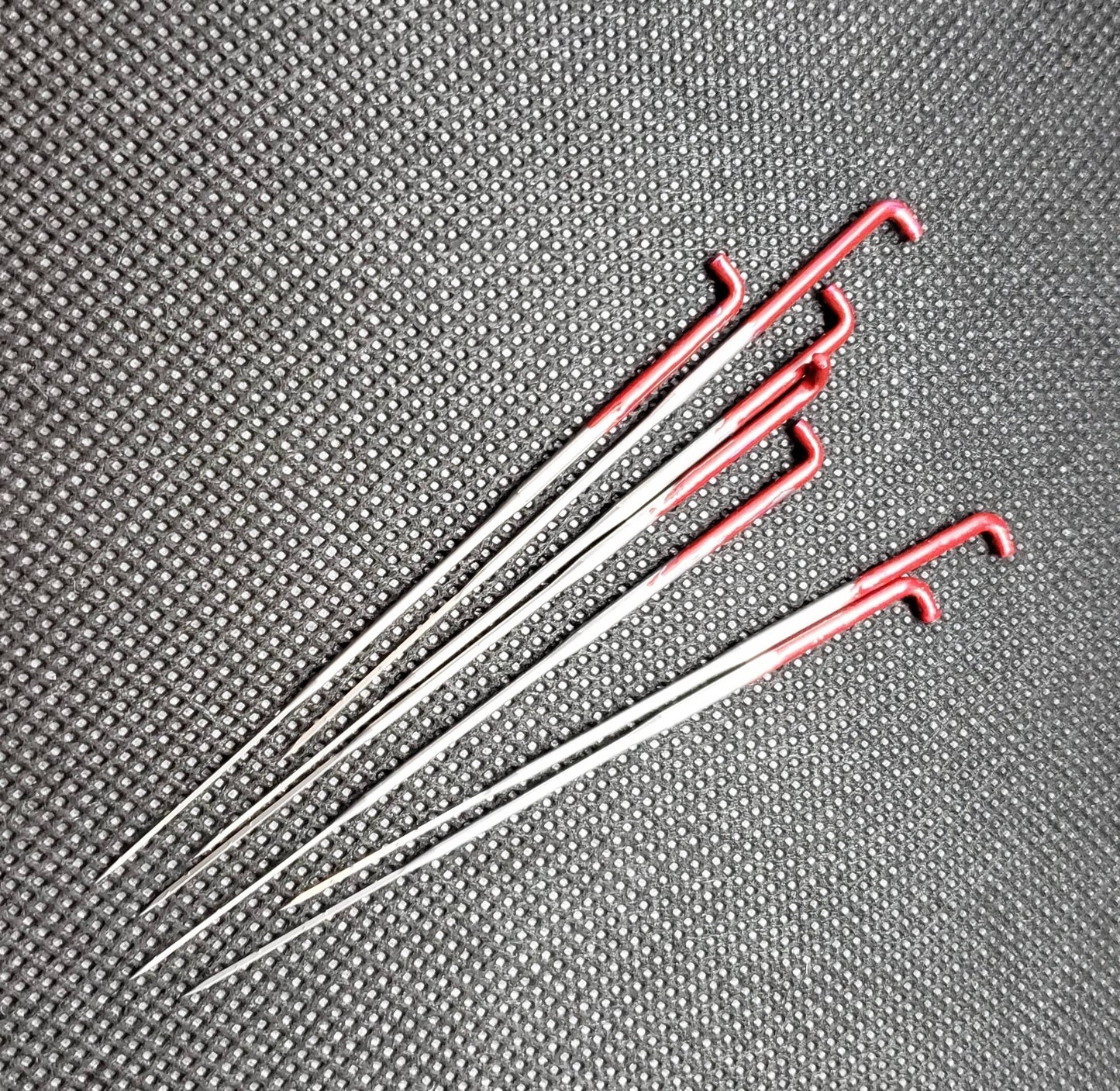 Triangle needle felting needles, 12 or 20 pack. 36g 38g 40g 42g triangle,These are the main work horse wool needles, Case incl. Felting gift