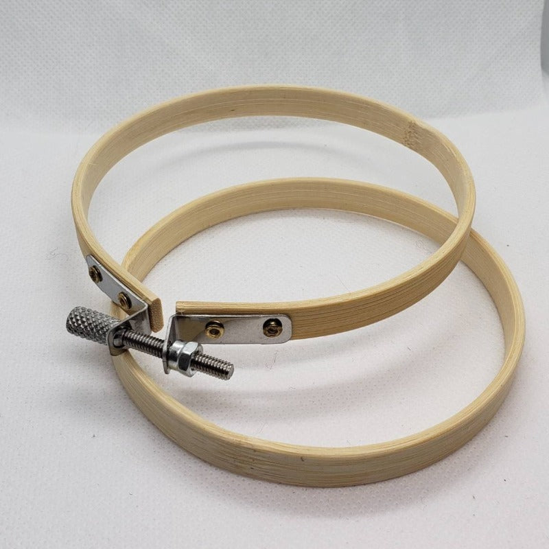 2d needle felting ring, 4 inch embroidery hoop. Hold your projects as you felt.