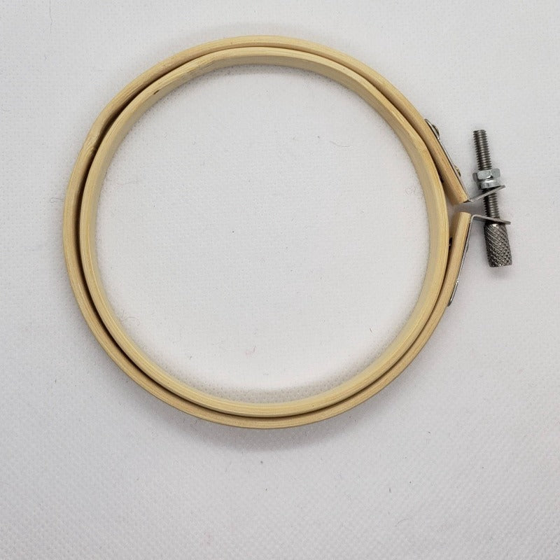 2d needle felting ring, 4 inch embroidery hoop. Hold your projects as you felt.