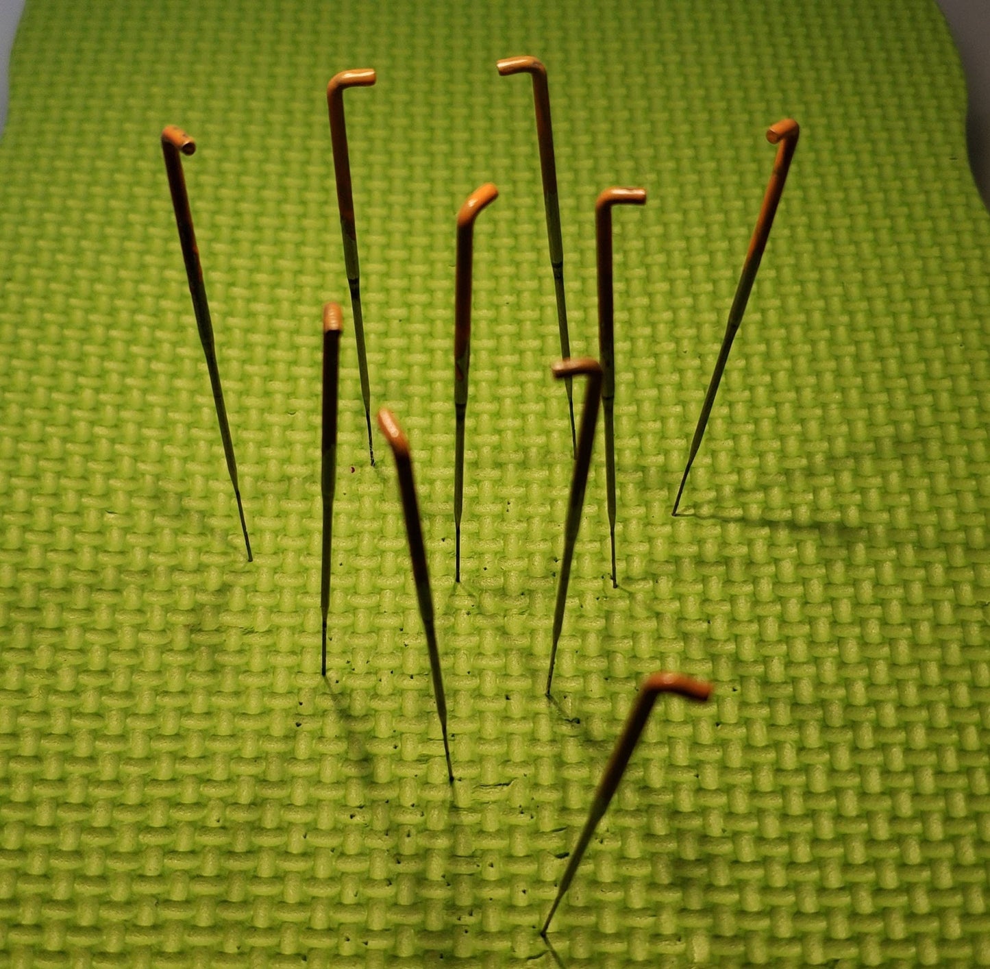 10 40g Reverse needle felting needles, inverted needle, reverse needles leave a frizzy finish