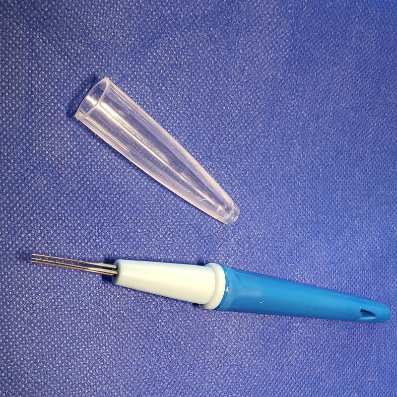 3 needle felting pen. Holder can be used with 1 2 or 3 needles.