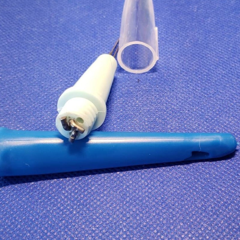 3 needle felting pen. Holder can be used with 1 2 or 3 needles.