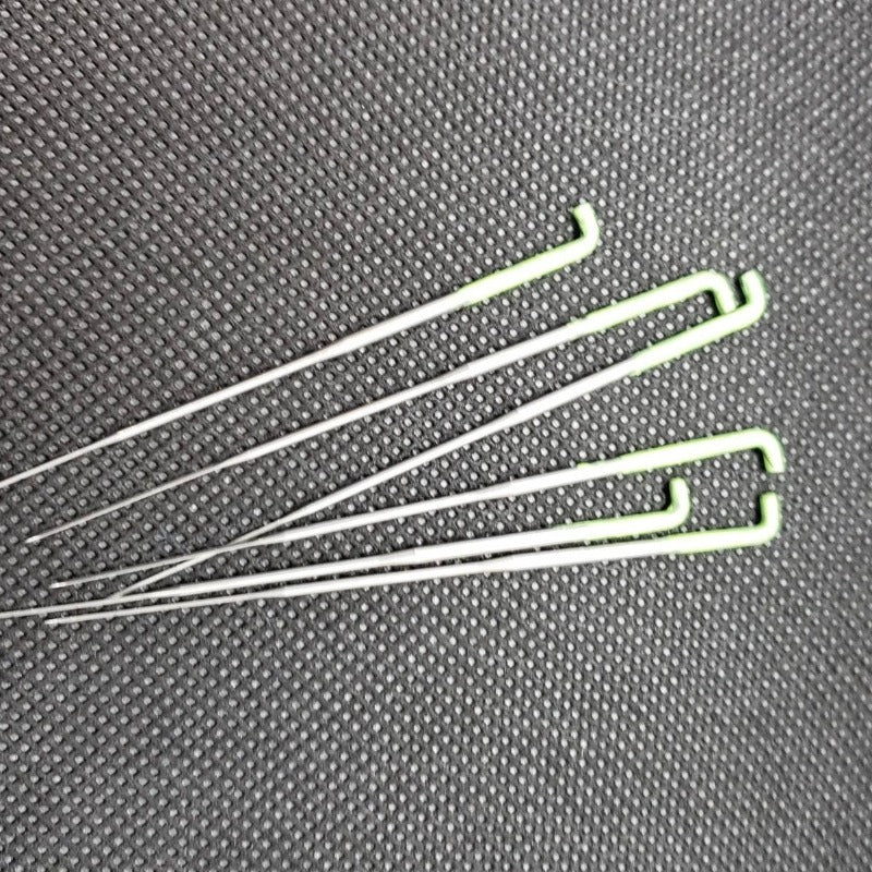 Bulk set 27 needle felting needles.All kinds. Includes holder & finger protectors. Reverse, Star Spiral combo, triangle, star, spiral anf crown.